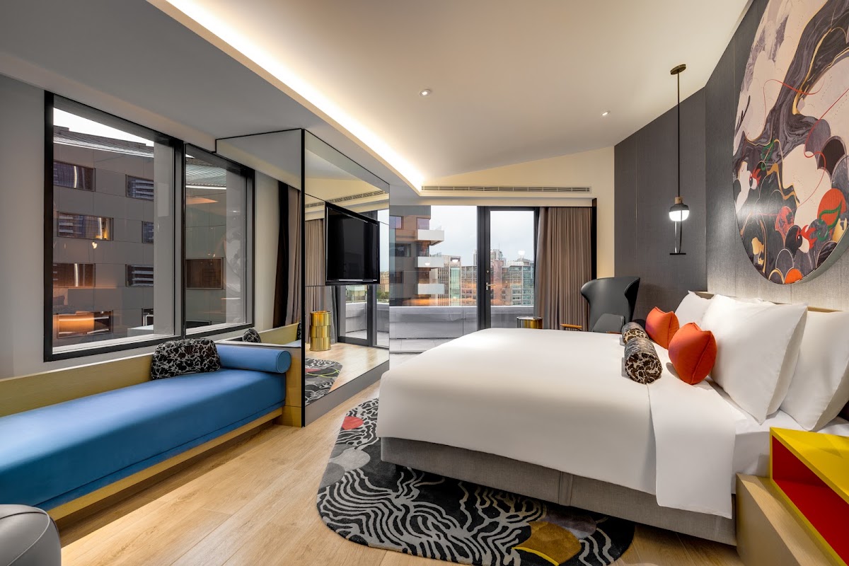 Hotel Indigo Taipei North — photo 2