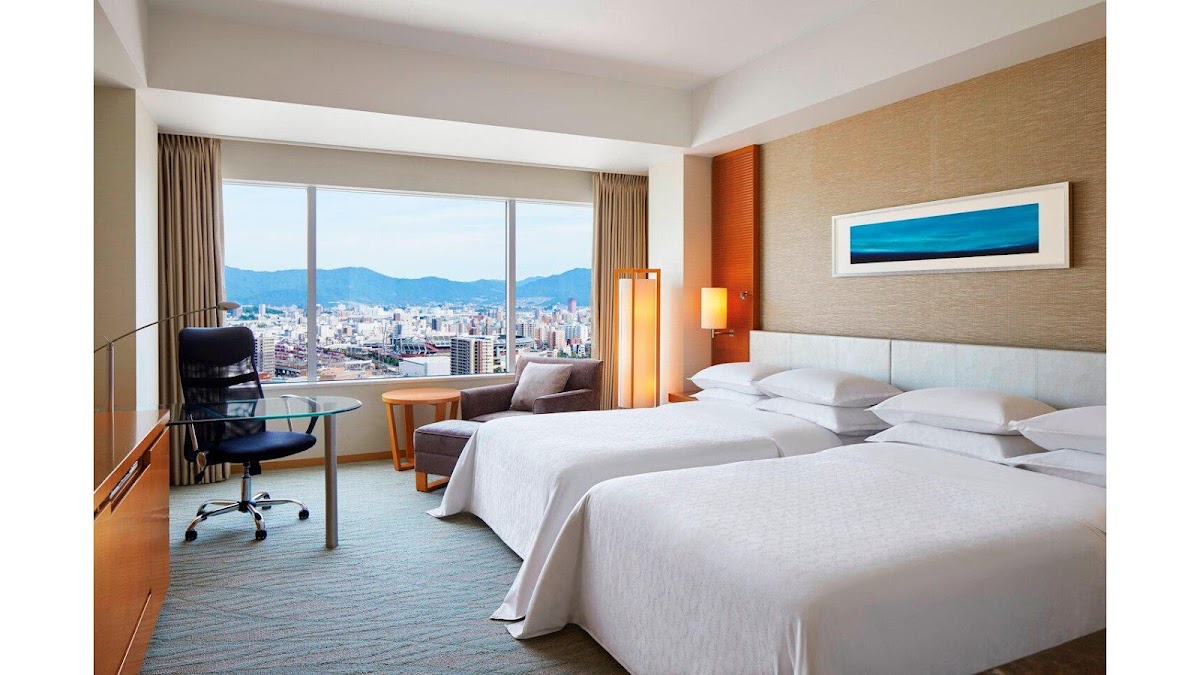 Sheraton Grand Hiroshima Hotel — photo 1
