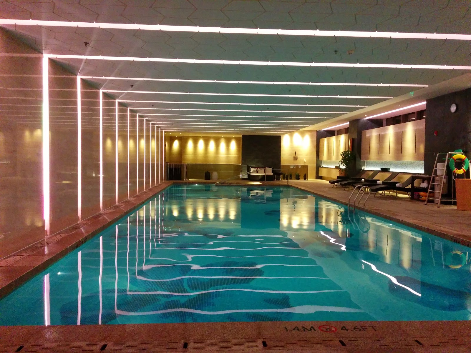 Shanghai Marriott Hotel Pudong East — photo 3