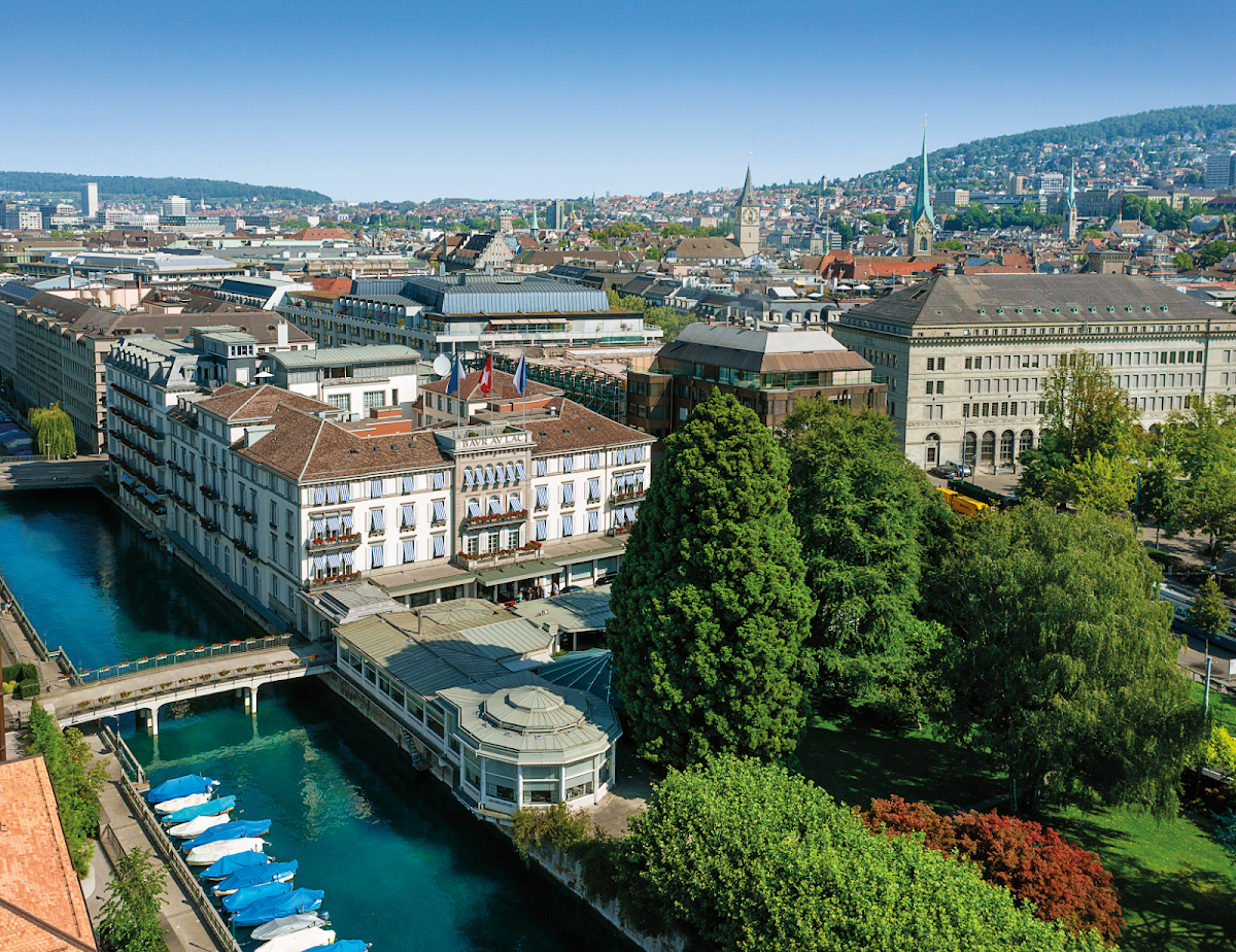 Baur au Lac Zürich — photo 1