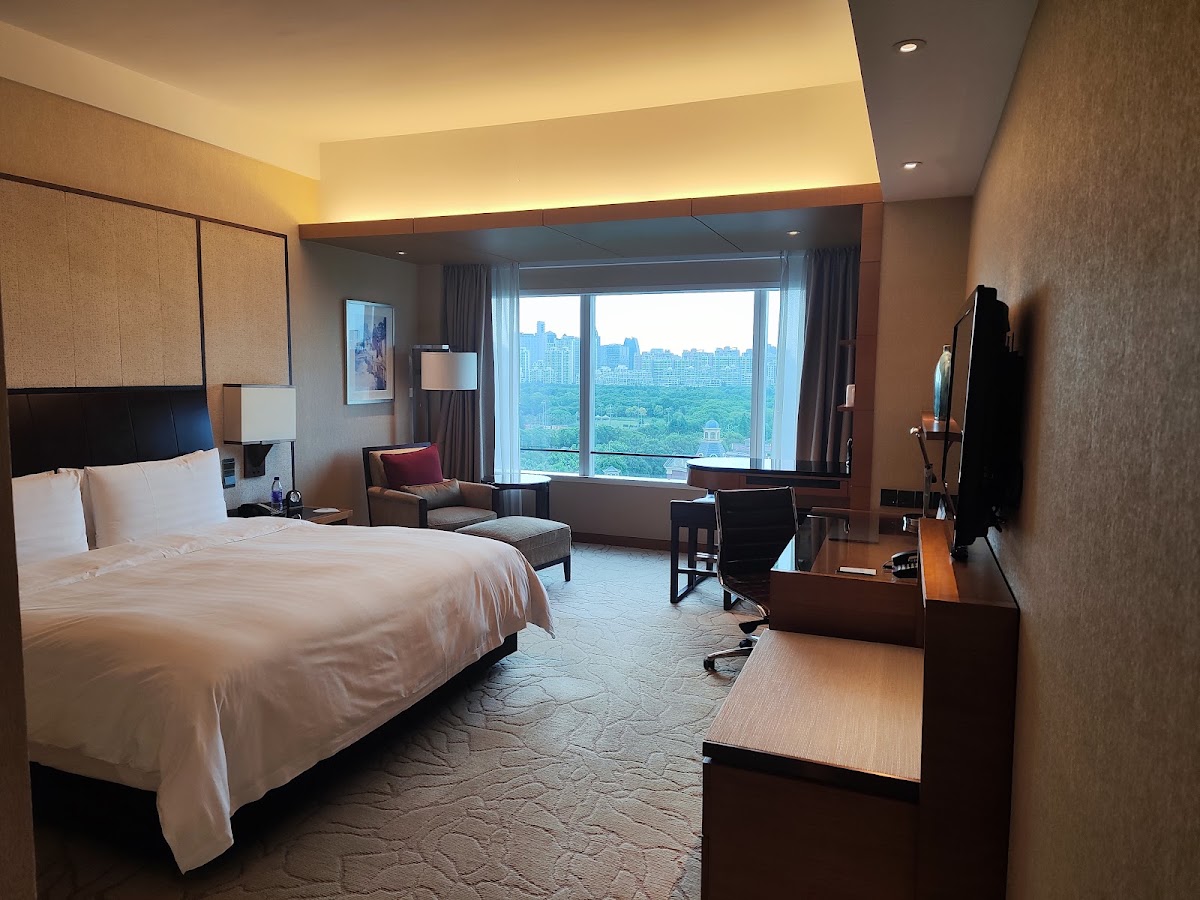 Kerry Hotel Pudong, Shanghai — photo 2