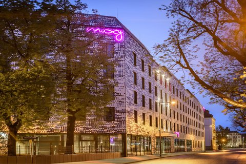 MOXY Hotel Dresden Neustadt — photo 1