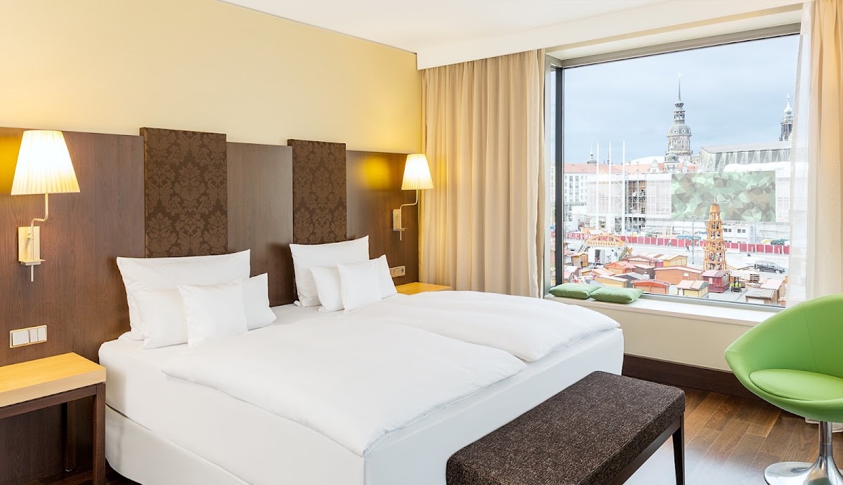 Hotel NH Collection Dresden Altmarkt — photo 2
