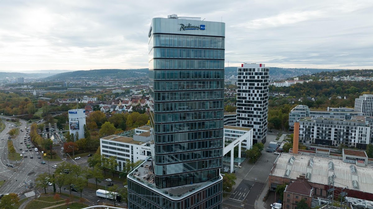 Radisson Blu Stuttgart Porsche Tower — photo 1