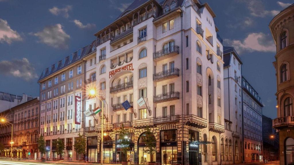 Movenpick Hotel Budapest Centre — photo 1