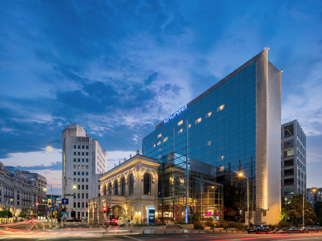 Novotel Bucharest City Centre — photo 1