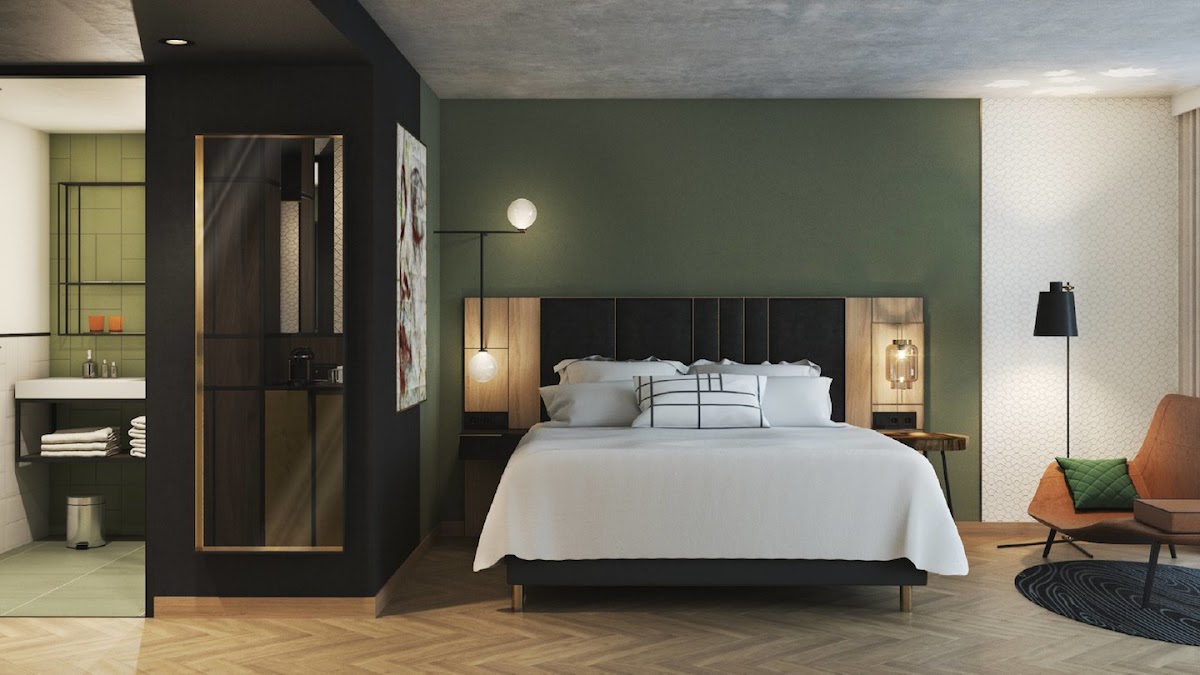 Renaissance Amsterdam Schiphol Airport Hotel — photo 2