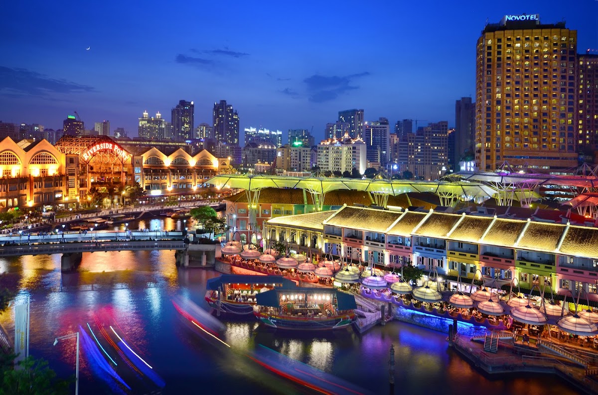 Novotel Clarke Quay — photo 1